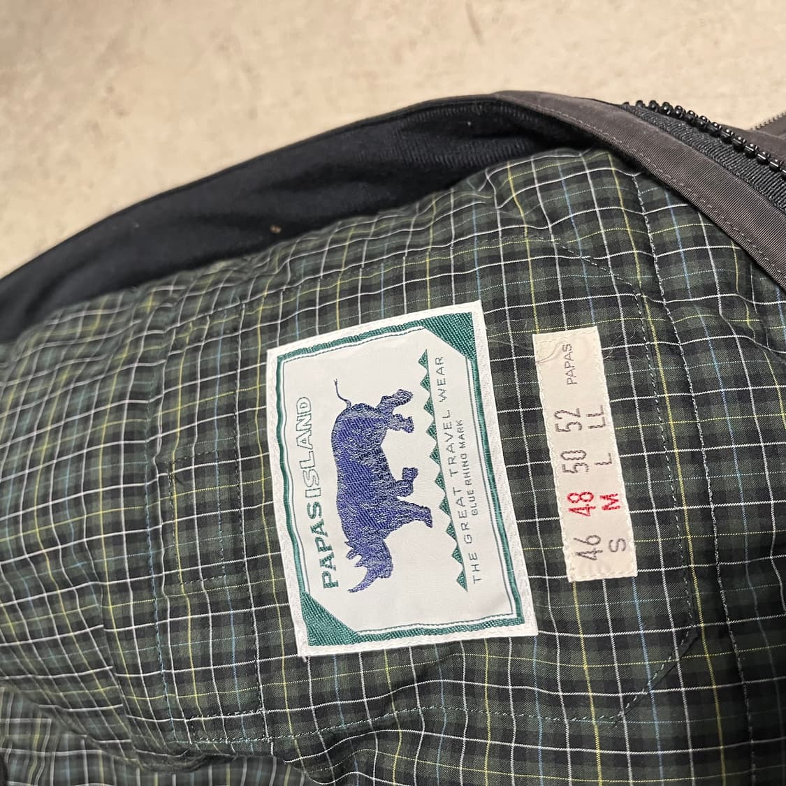 빈티지 패딩 베스트  상품이미지5