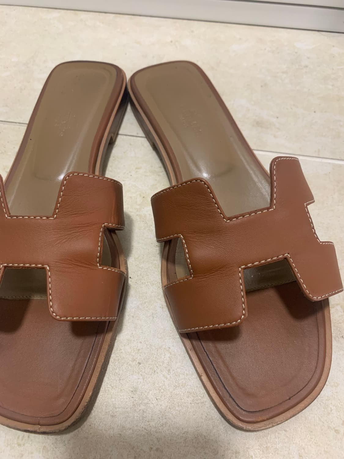 [정품] 에르메스 오란 골드(구버전) 39 상품이미지6