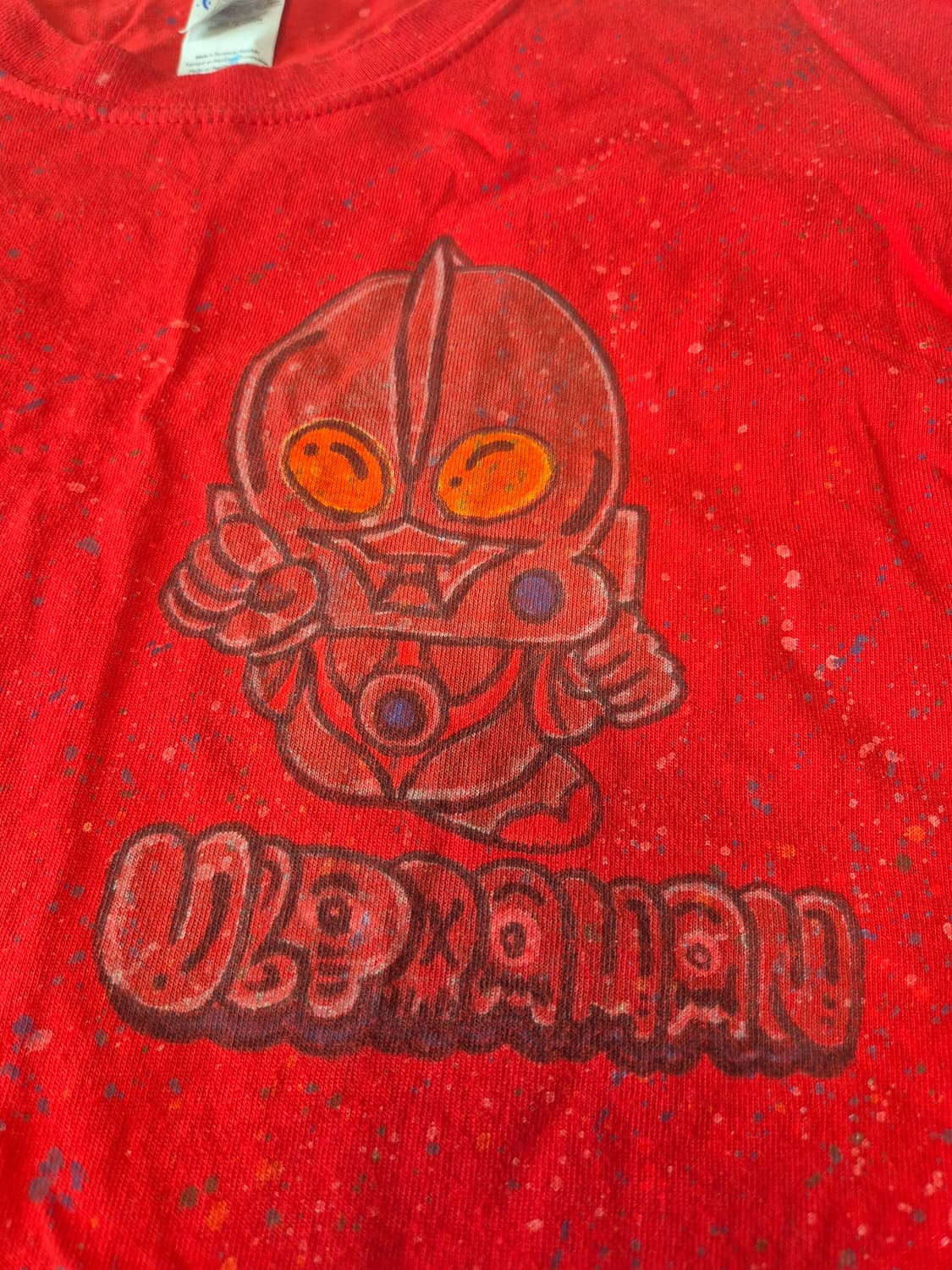 길단 울트라맨 면티셔츠 상품이미지2