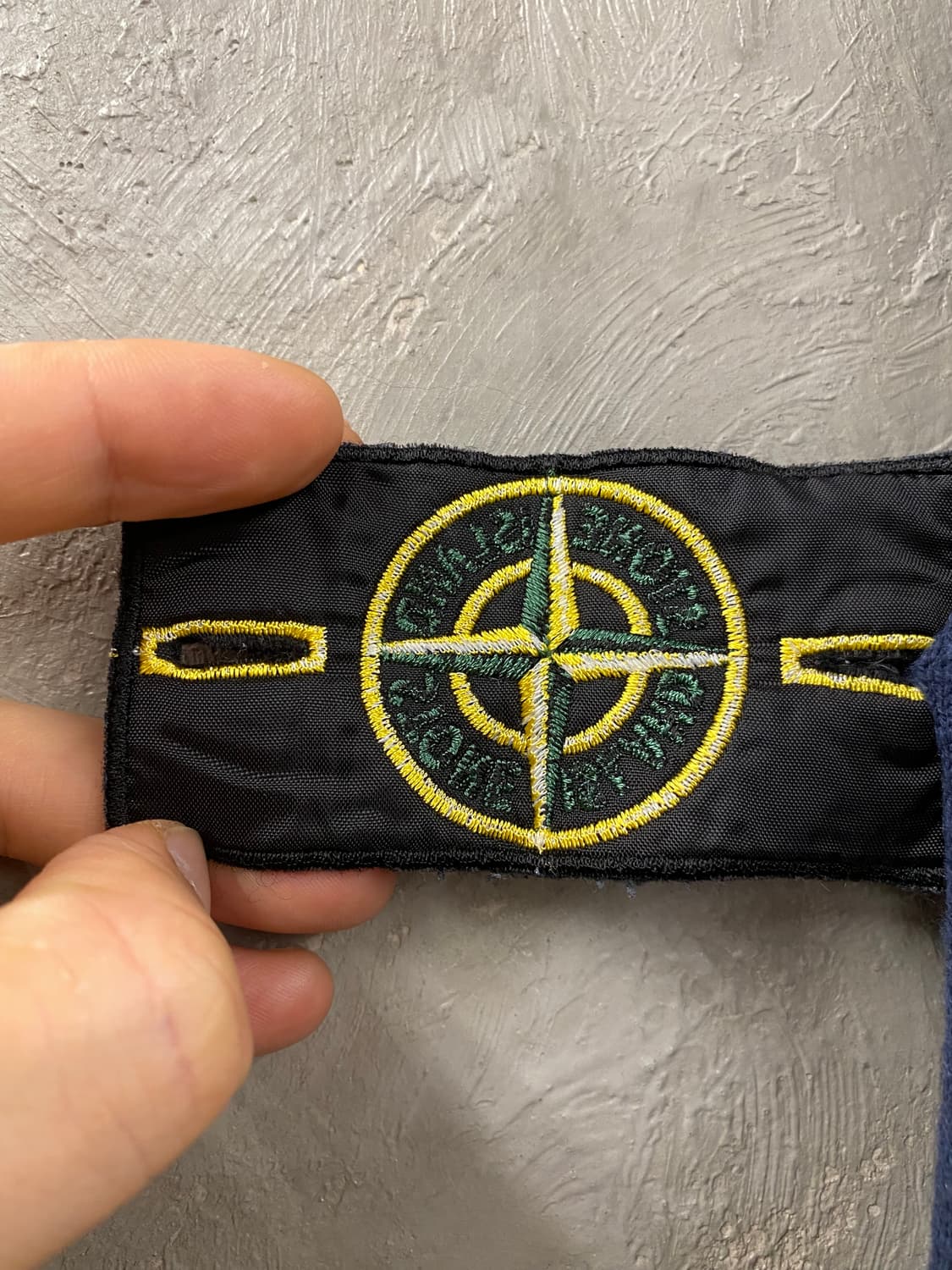 [M] Stone Island 스톤아일랜드 버튼업 네이비 니트 상품이미지7