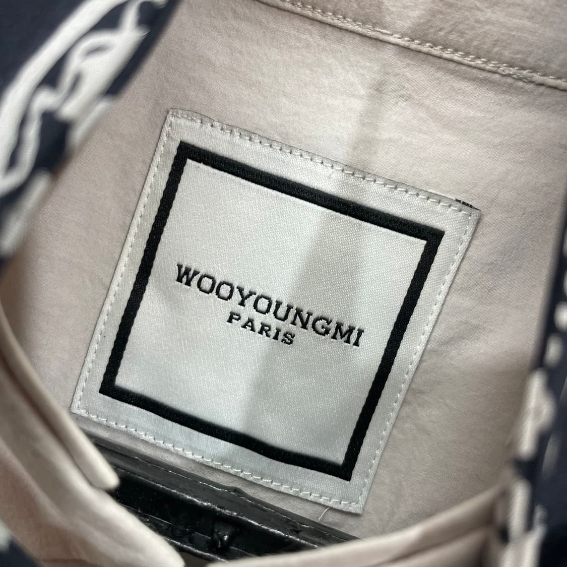 Wooyoungmi Scarf Layered Minimal Shirt 상품이미지4