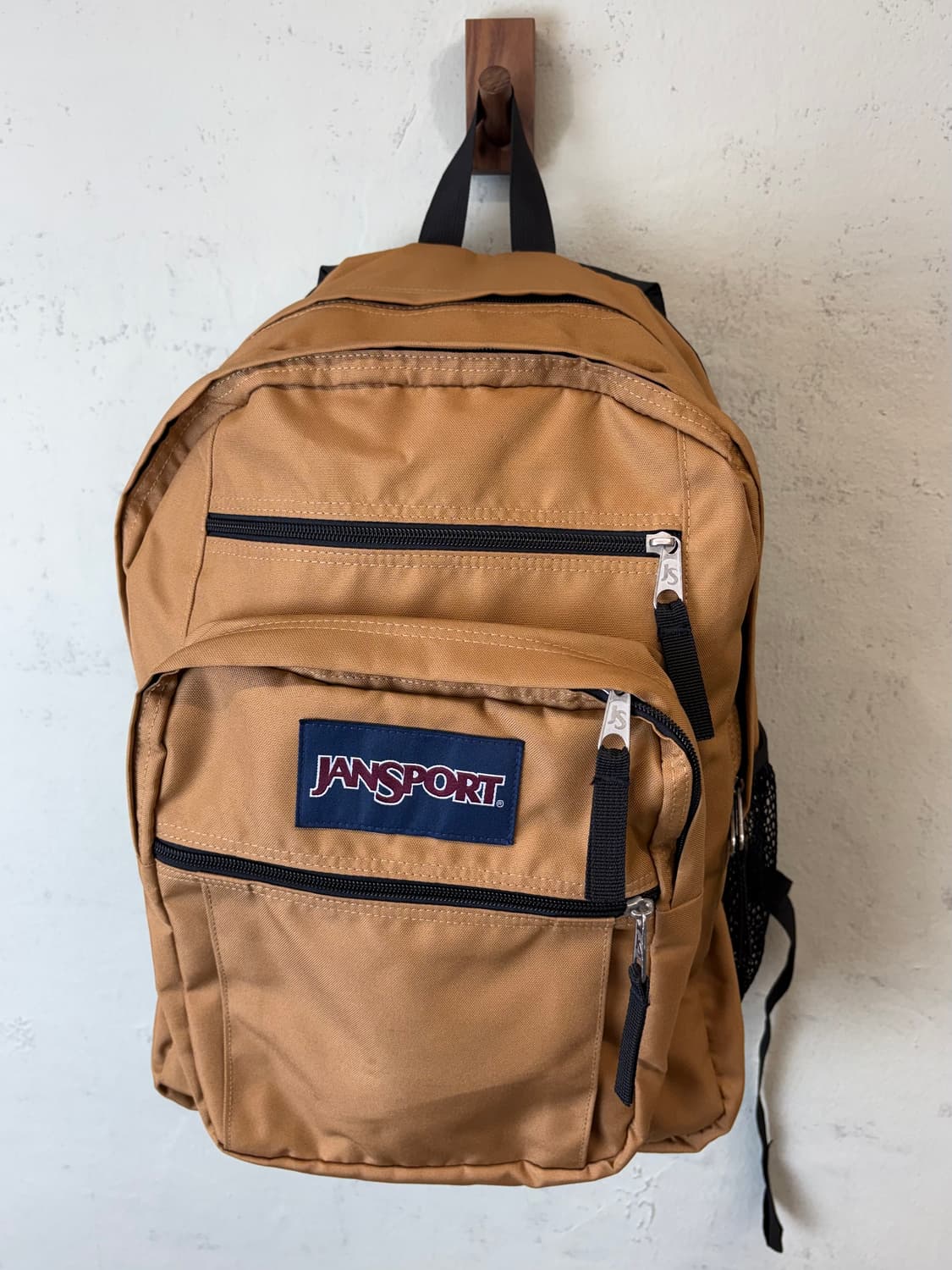 잔스포츠 빅스튜던트 백팩 브라운 상품이미지3