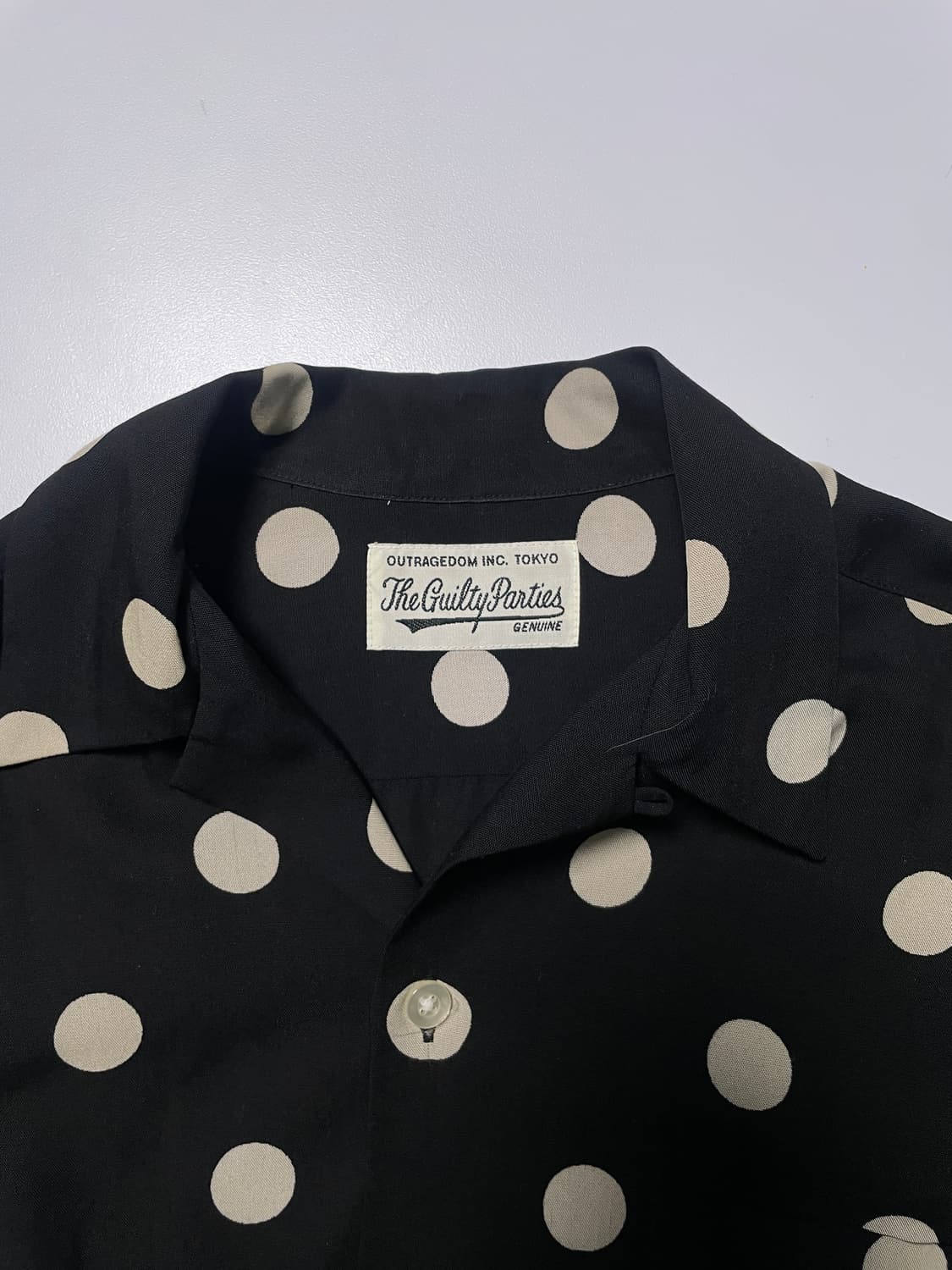 와코마리아 셔츠 상품이미지3