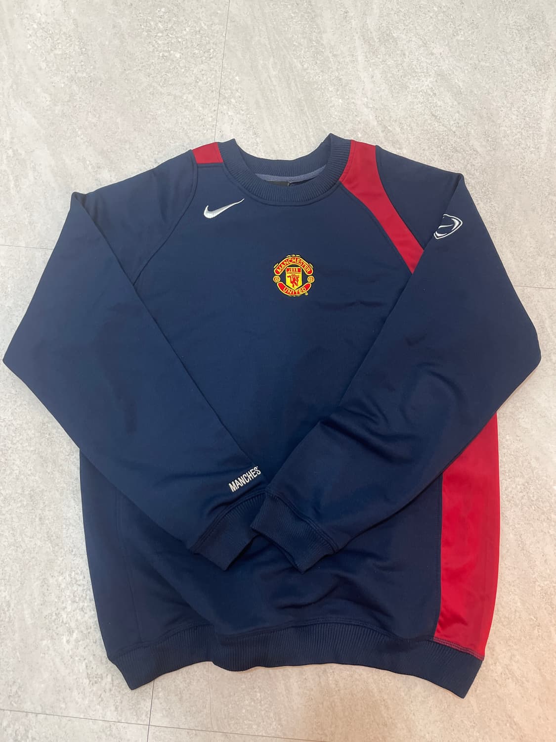 맨유 올드 맨투맨 XL 상품이미지1