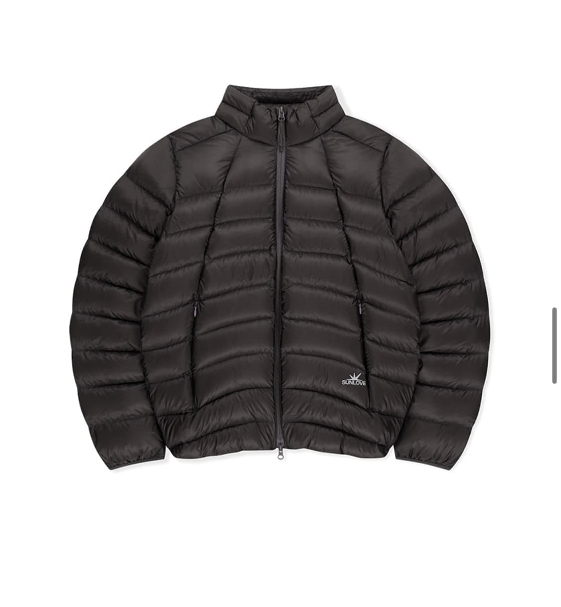 썬러브 fly light down jacket 차콜 상품이미지1