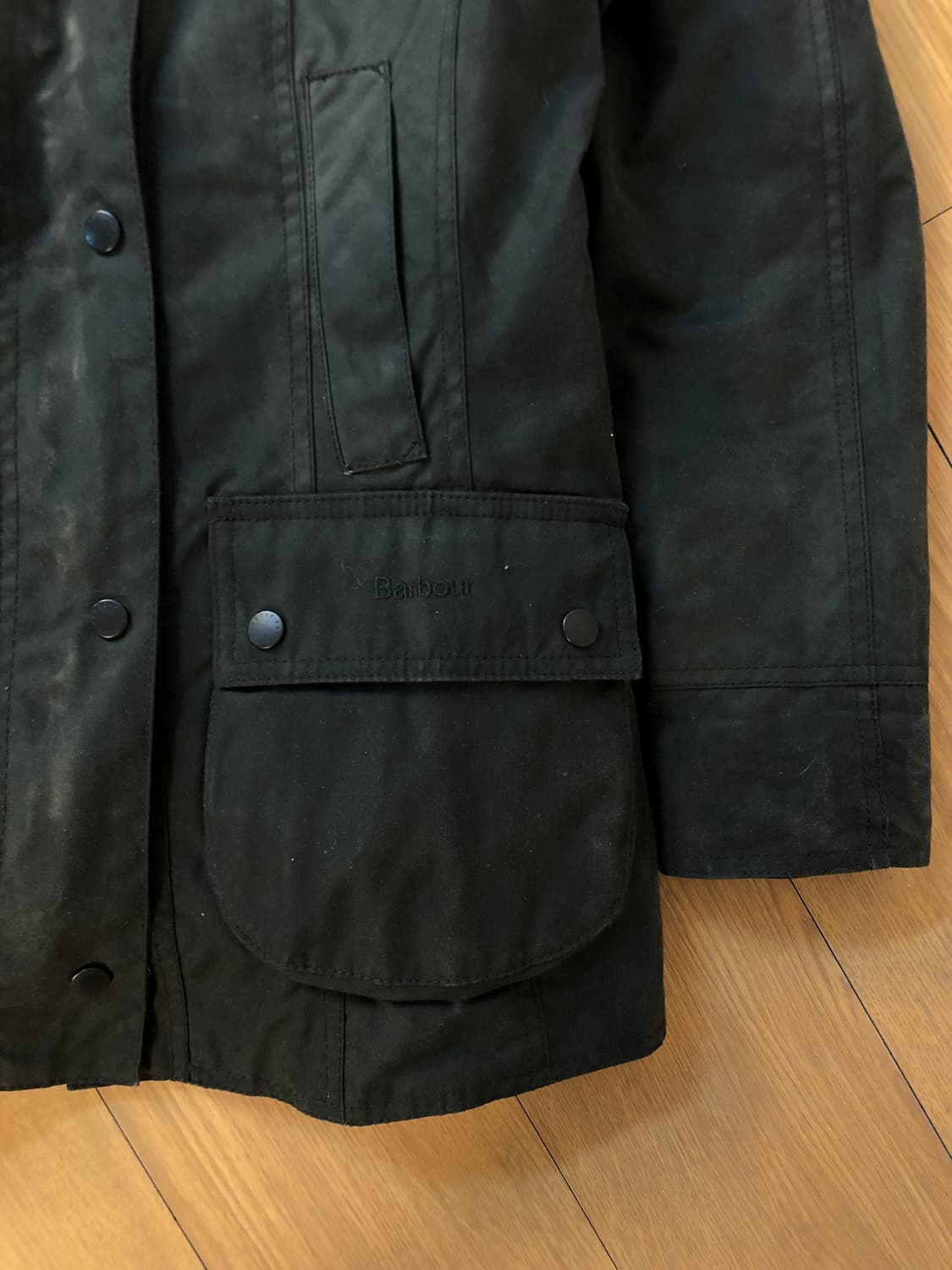 바버 왁스 자켓 상품이미지6