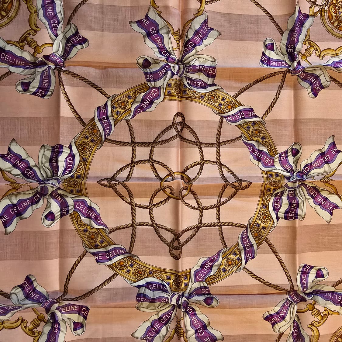 90s 일본 셀린느 손수건 상품이미지7