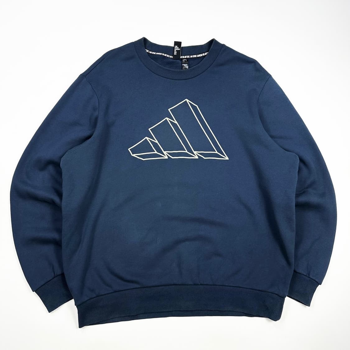 아디다스 오리지널 로고 크루넥 맨투맨 (4XL) 상품이미지2