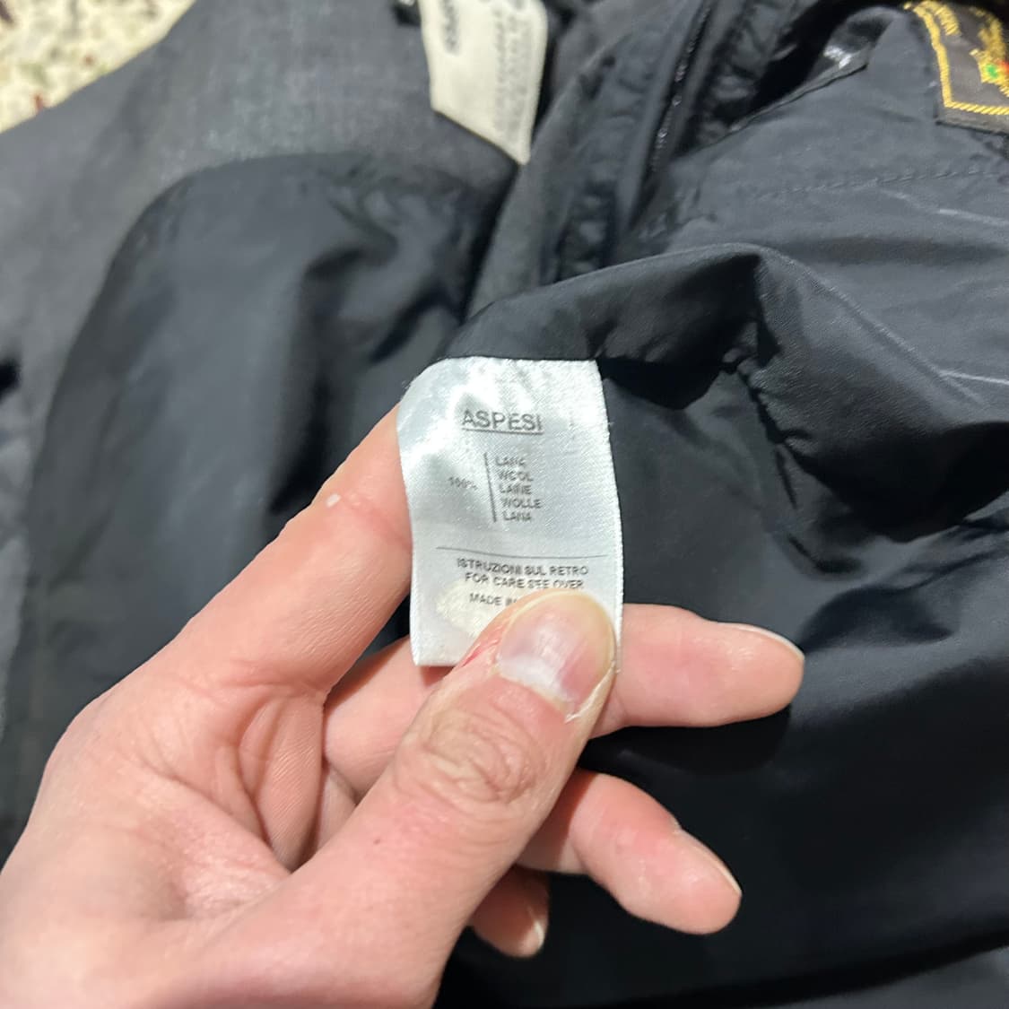 아스페시(Aspesi)숏 패티드 자켓 상품이미지4