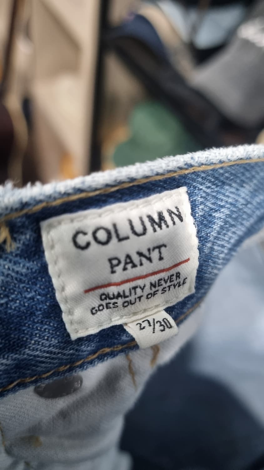 LEVI'S 우먼 Blue Teb 빅E 칼럼진 허리27 상태매우좋음 상품이미지5