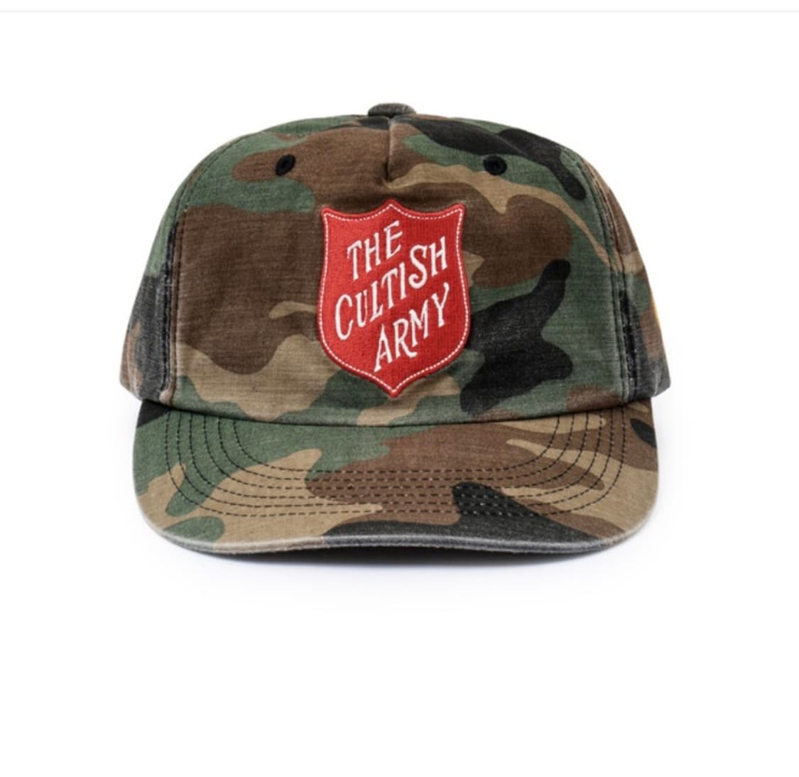 컬트히어로 Cultish Army 5pannel Cap (Camo) 상품이미지1