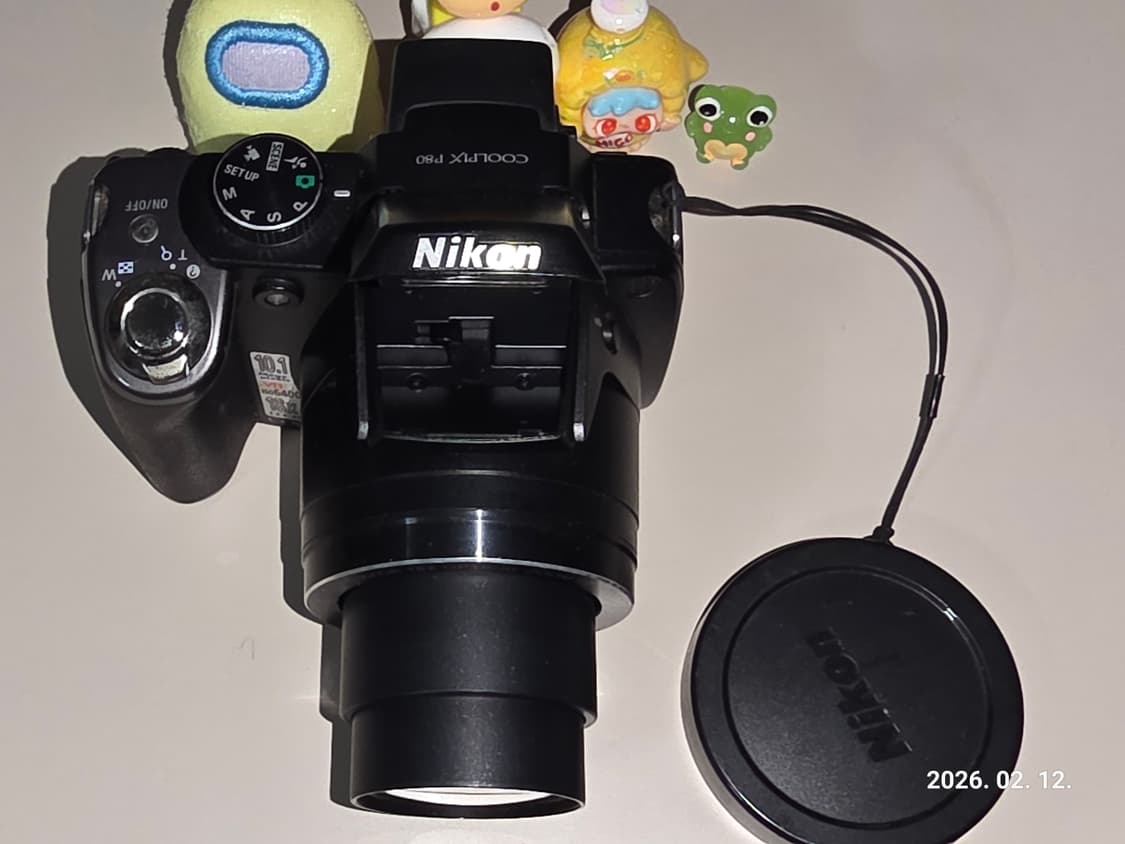 니콘 쿨픽스 P80 빈티지 디지털 카메라 상품이미지2