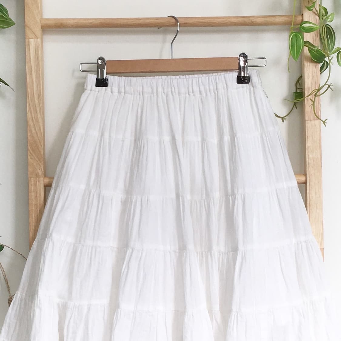 JPN/ 모리걸캉캉스커트 모리룩치마 코지모리 화이트 캉캉 스커트  상품이미지2