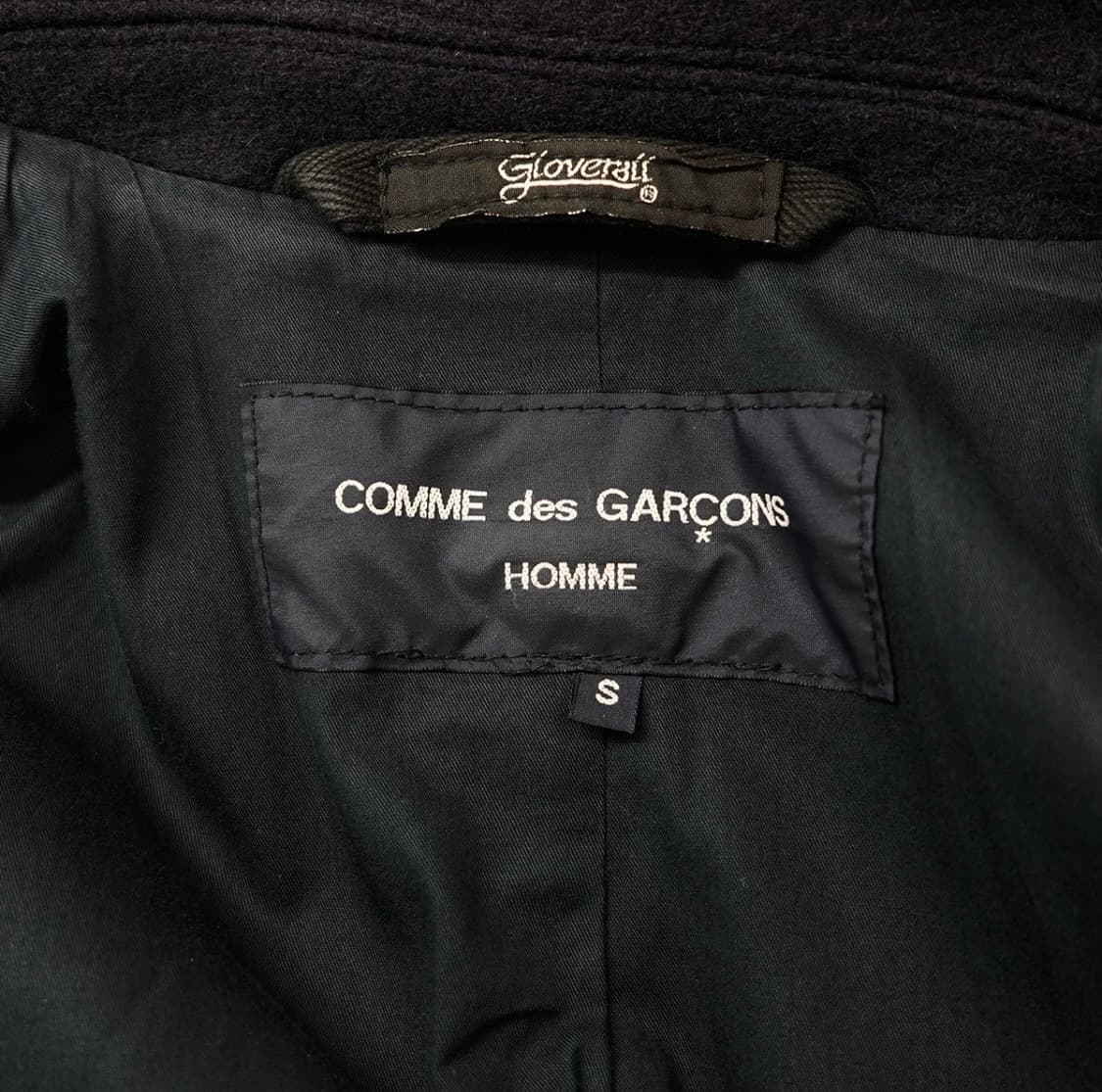 comme des garcons 피코트 S 네이비 상품이미지7