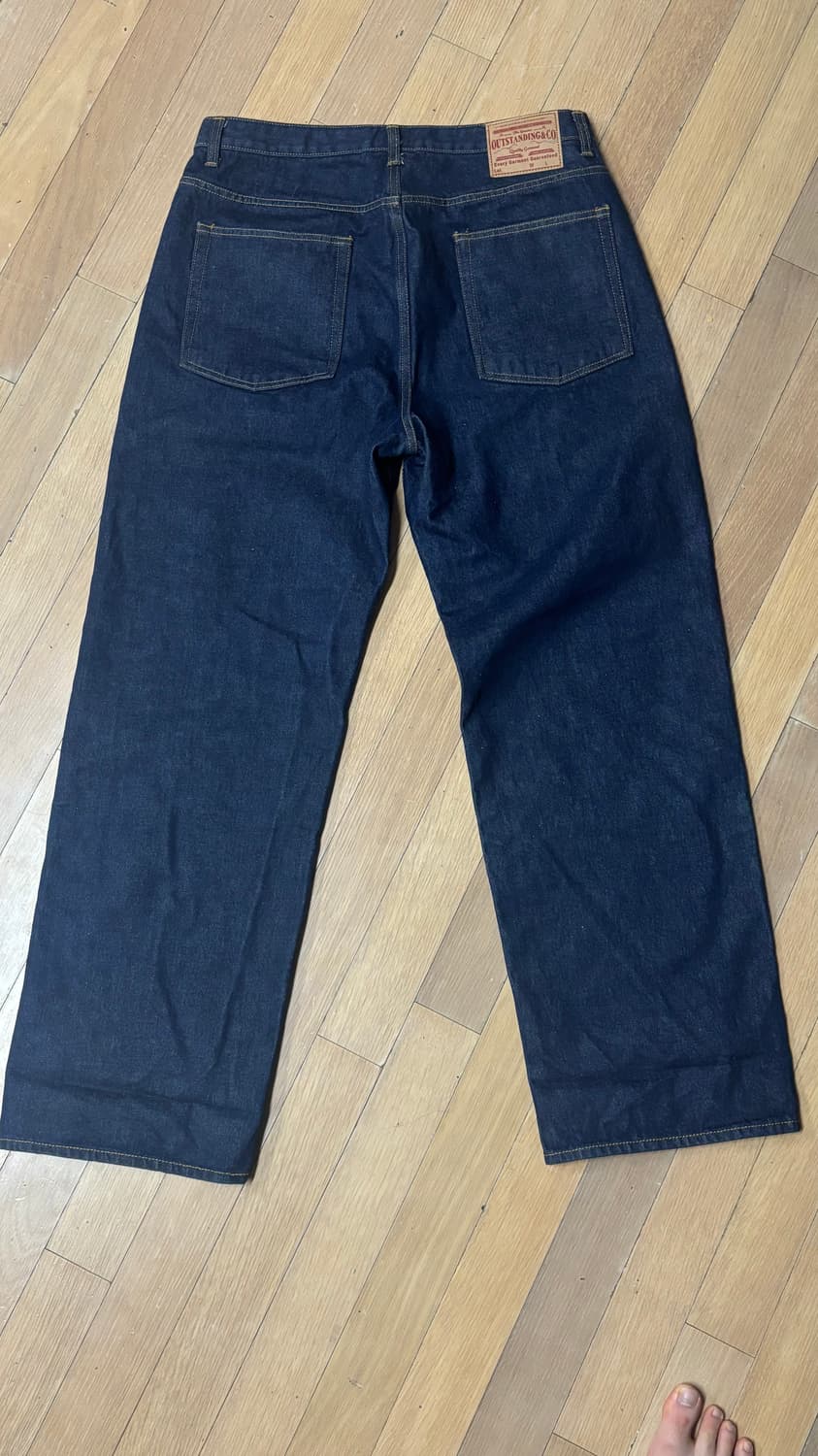아웃스탠딩 데님 팬츠 L 상품이미지3