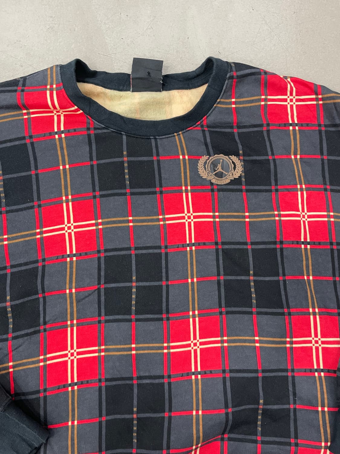 나이키 우먼스 조던 브루클린 플리스 크루넥 스웻셔츠 XL 상품이미지2