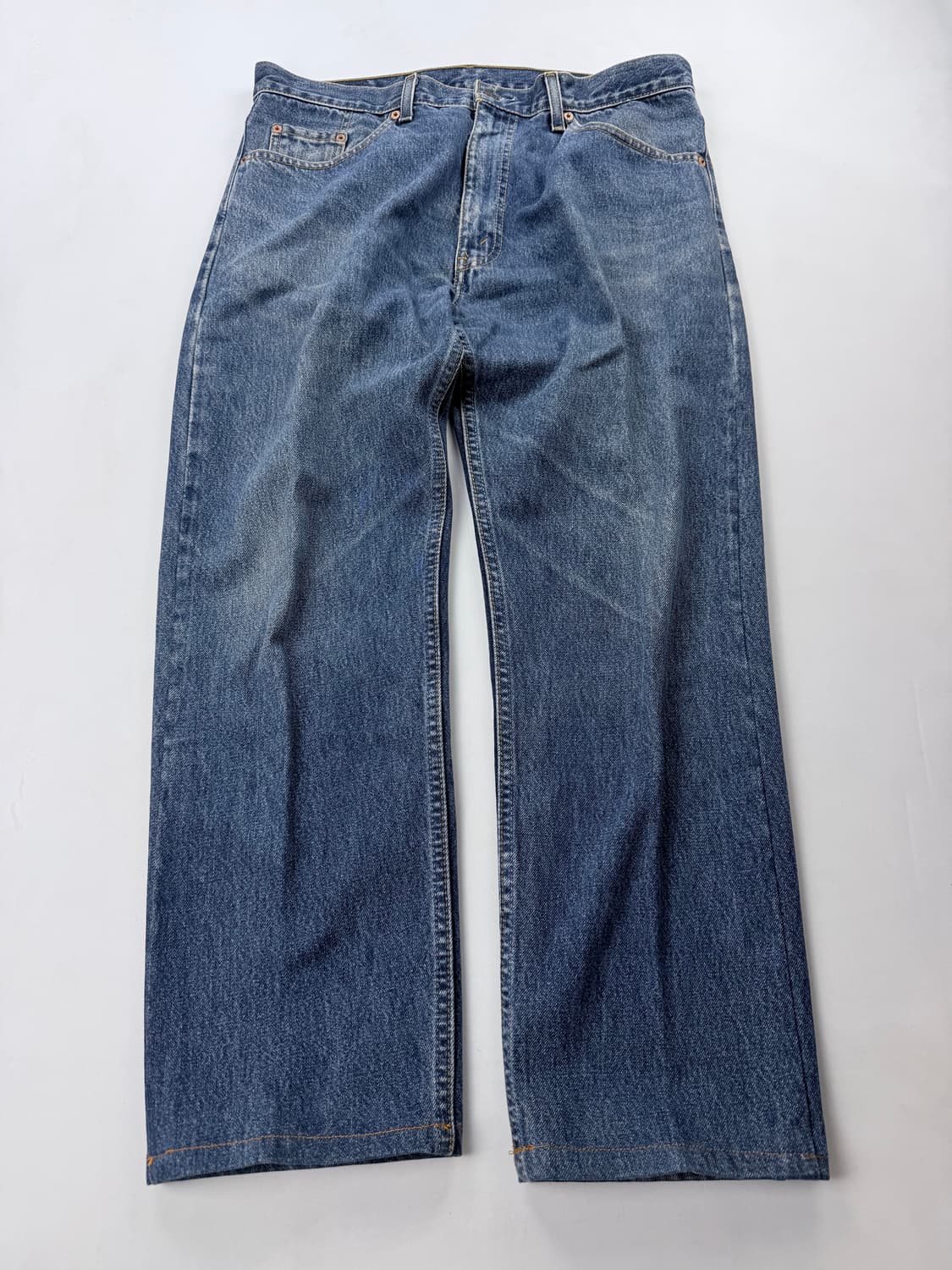 (36x30) 90s 리바이스 중청 데님 팬츠 상품이미지1