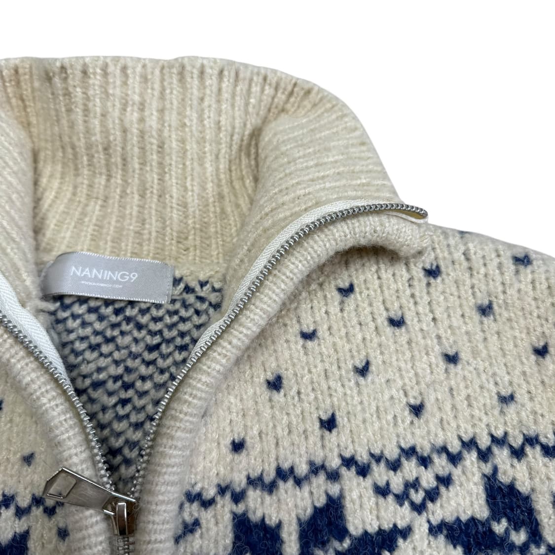 난닝구 니트웨어 상품이미지2