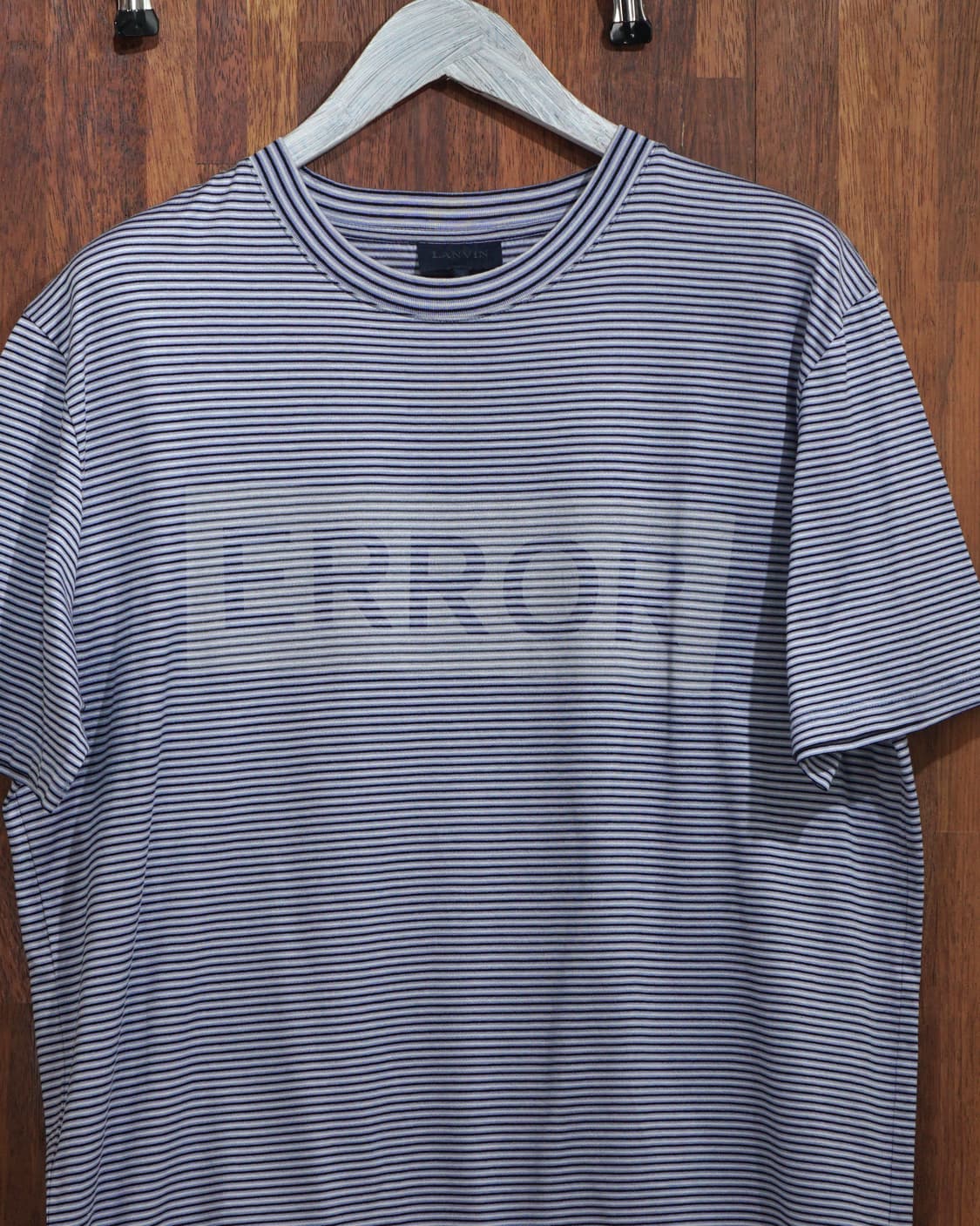 랑방 ERROR 스트라이프 티셔츠 #27 상품이미지3