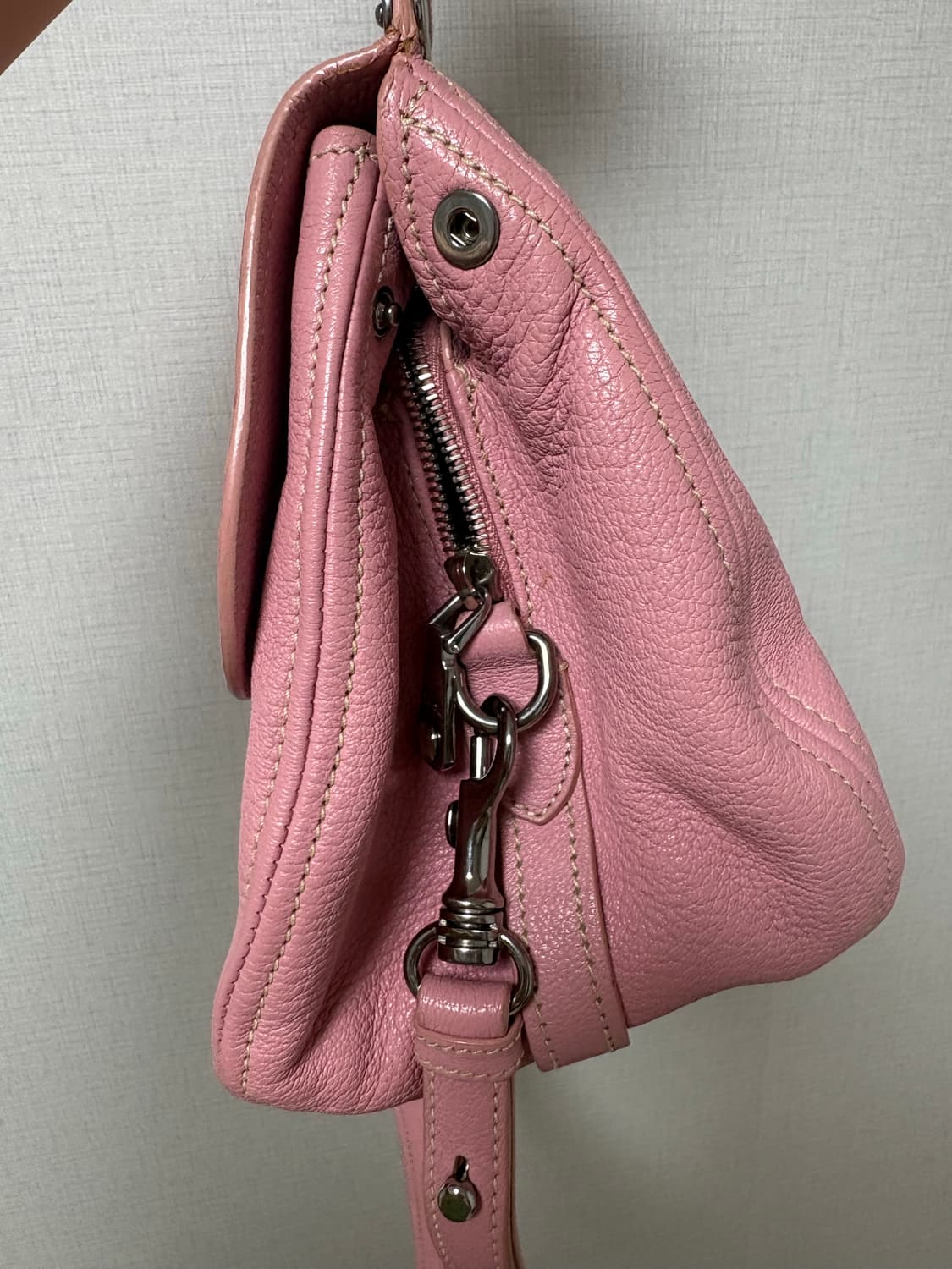 Miu Miu Madras 2WAY Tote & Shoulder Bag 상품이미지4