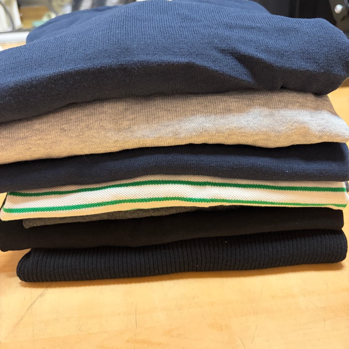 스테디에브리웨어, 블랭크룸 여름 반팔 니트, 카라티 3사이즈 일괄 상품이미지1