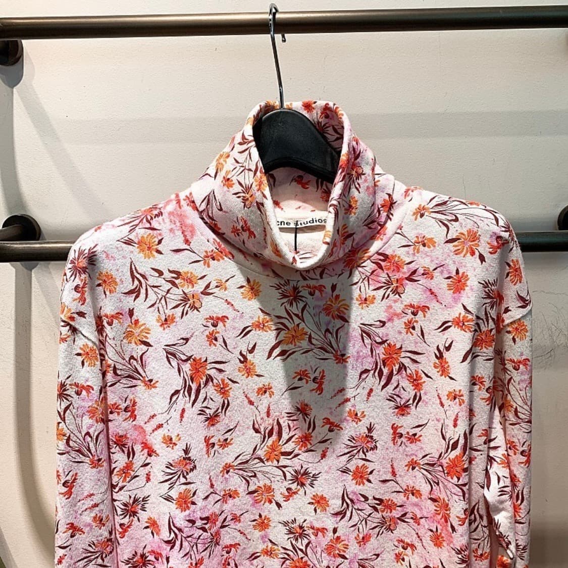 ACNE 아크네 스튜디오 남성 터틀넥 얇은 면 니트 상품이미지3