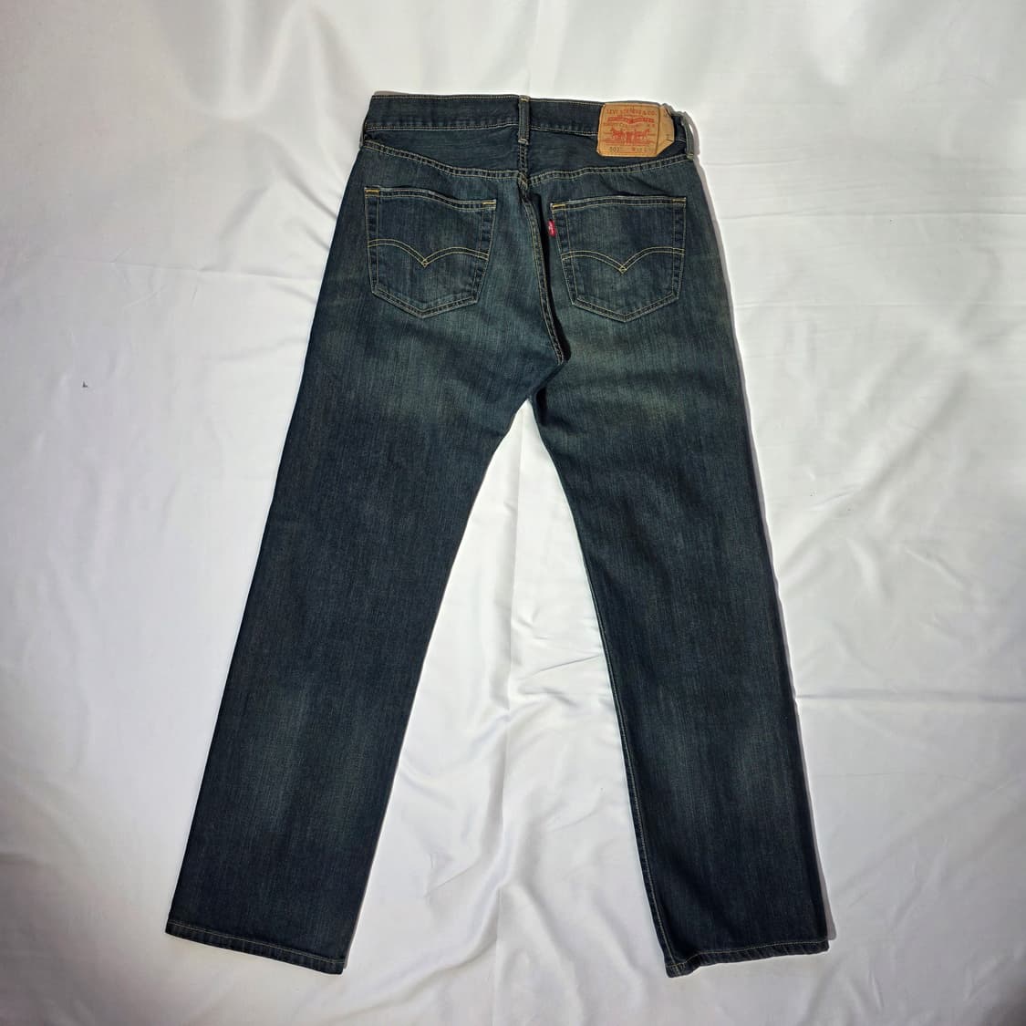 [W32L30]리바이스 LEVIS 501 데님팬츠 상품이미지5