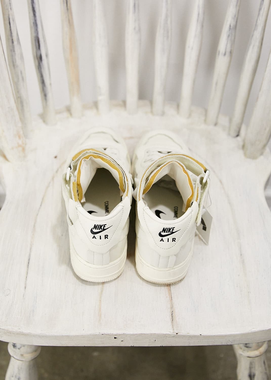 CDG Homme Plus X Nike High Top Sneakers 상품이미지3