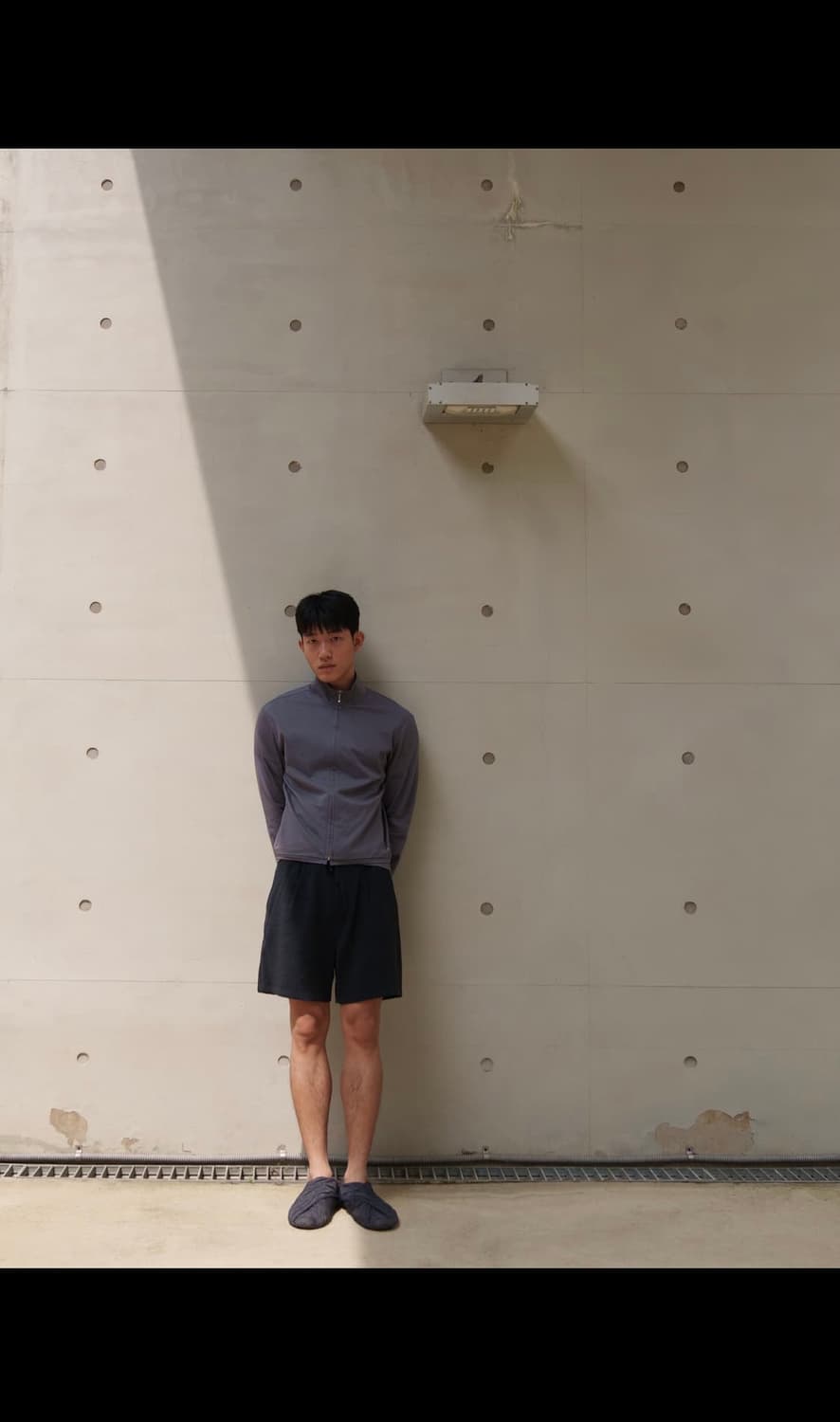 takarabako shop essential 집업(2) 그레이 상품이미지1