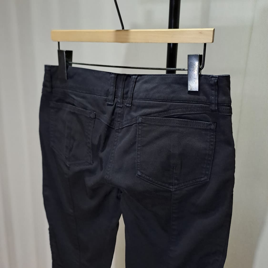 (여성 택포) 발망 바이커 코튼 팬츠 36 B662 상품이미지5