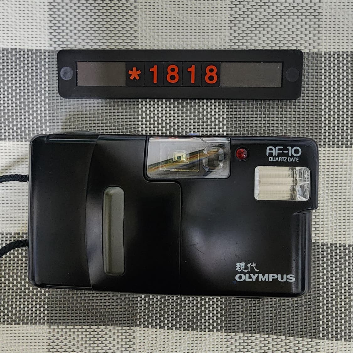 올림푸스 AF-10 데이터백 필름카메라 상품이미지2