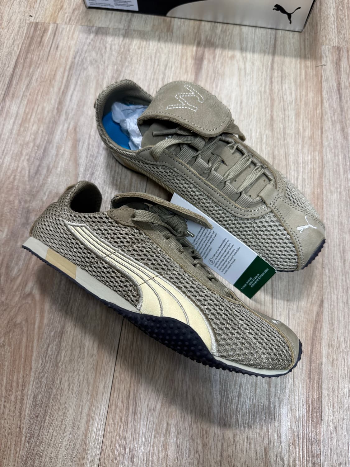 [235] 퓨마 X 오픈YY 에이치-스트리트 베이지 상품이미지2