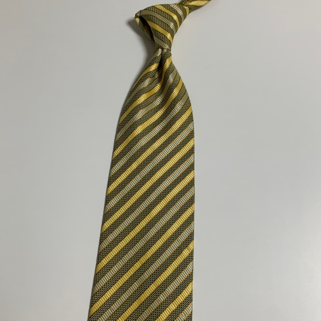 조르지오 아르마니(ARMANI) 스트라이프 명품넥타이 A+등급 9.6cm 상품이미지8