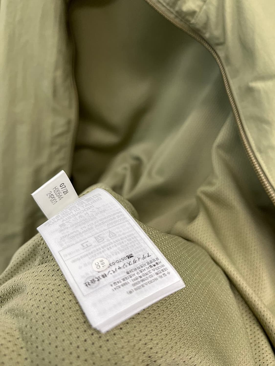 여) 아디다스 카키 락업 트랩탑  상품이미지9