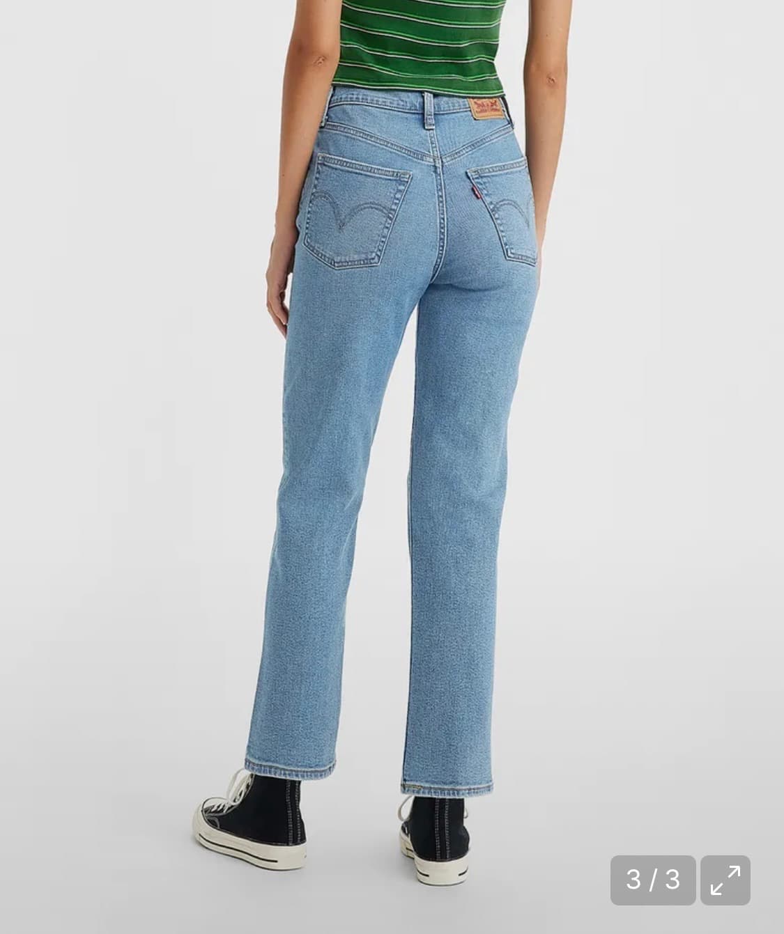 리바이스 립케이지 스트레이트 청바지 26 상품이미지3