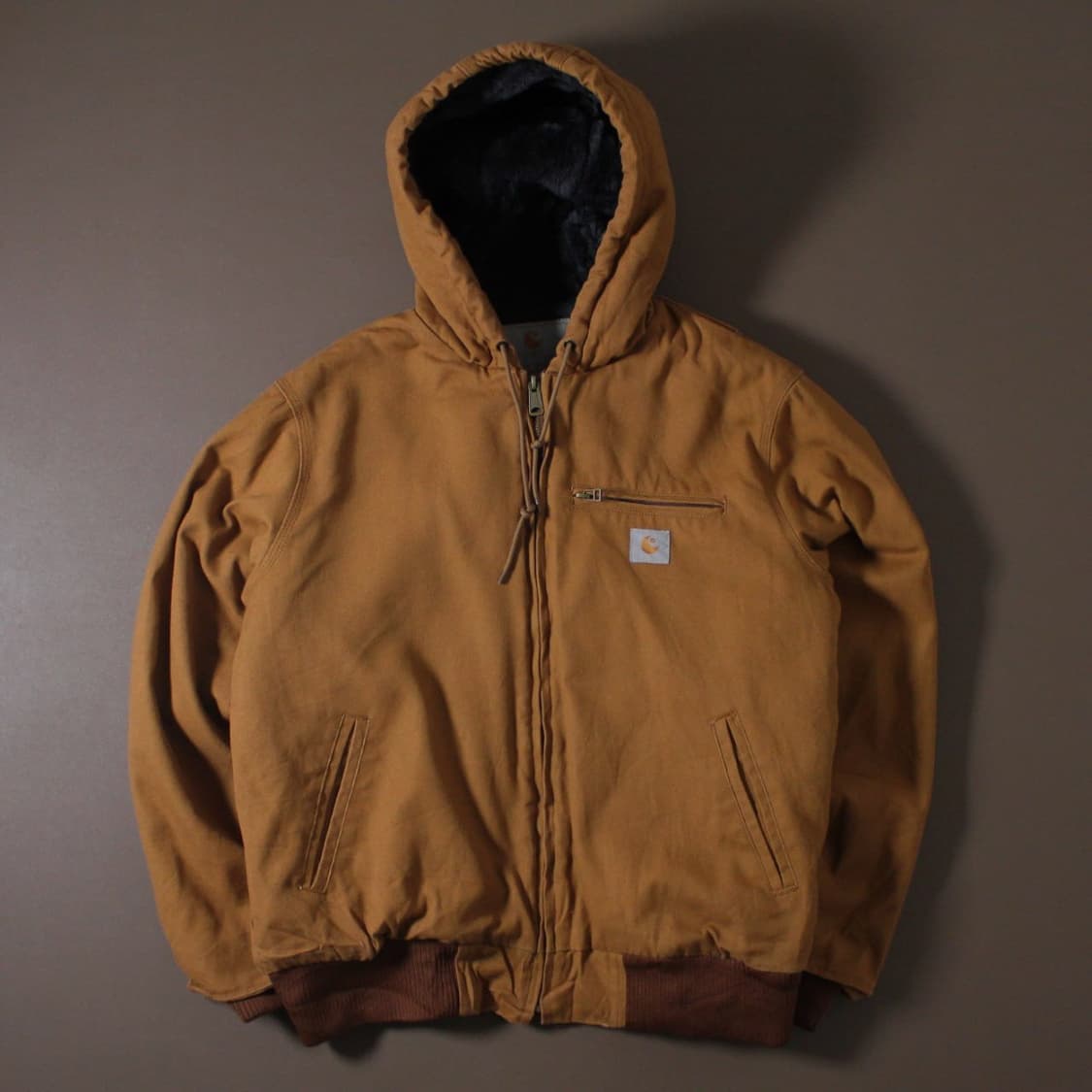 Carhartt 칼하트 브라운 덕 액티브 자켓 상품이미지1