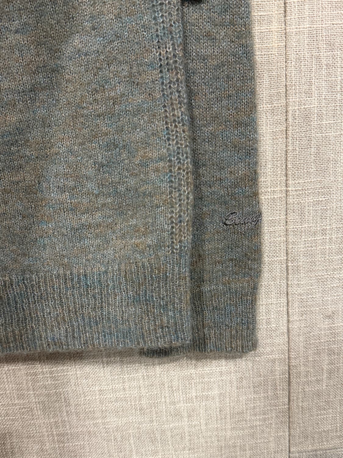 빈폴 울니트 모헤어 90(w) 멀티컬러 그린 상품이미지2