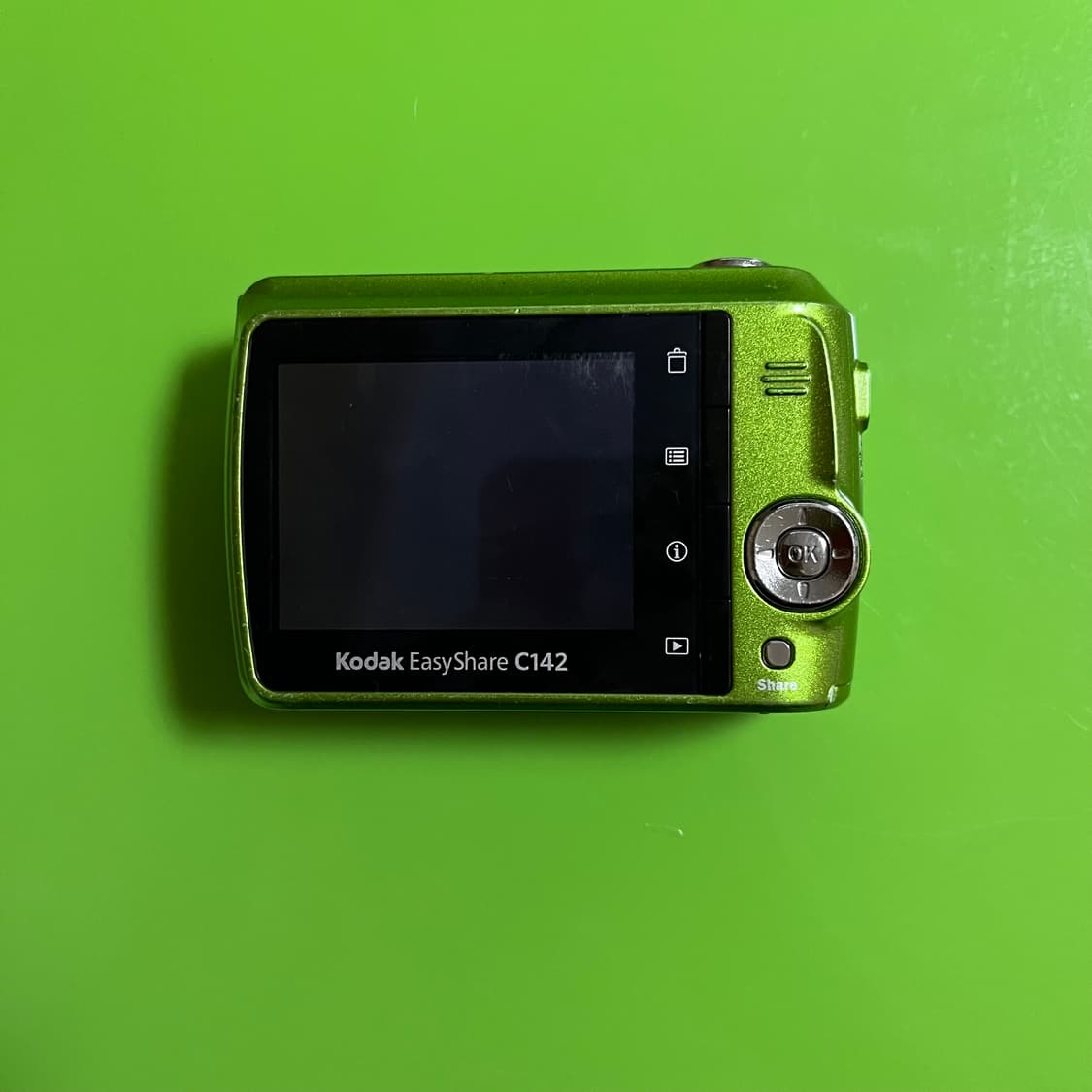정크/부품용) 코닥 이지쉐어 c142 디카 디지털 카메라 상품이미지4