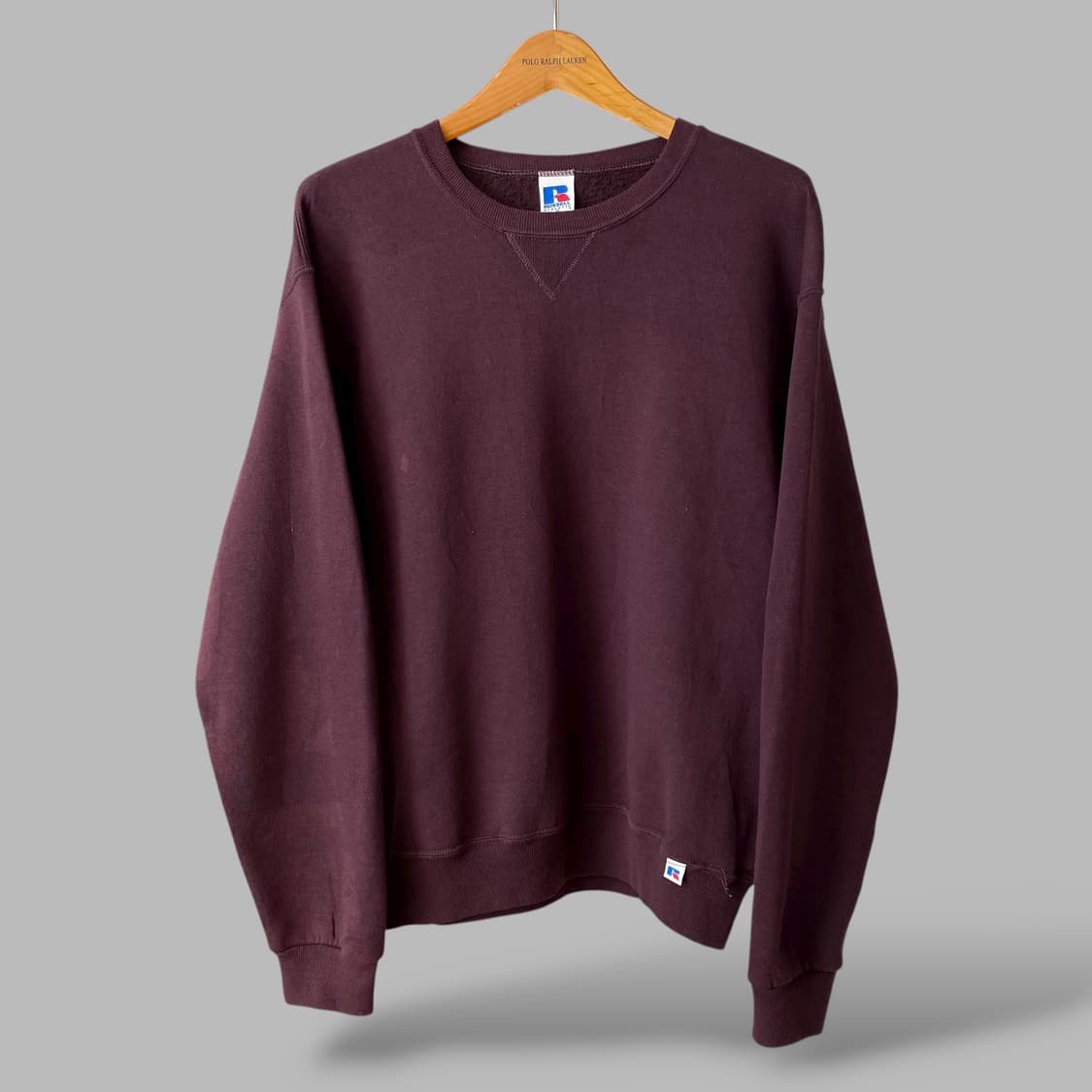 (M)빈티지 러셀 블랭크 스웨트셔츠 맨투맨 상품이미지1