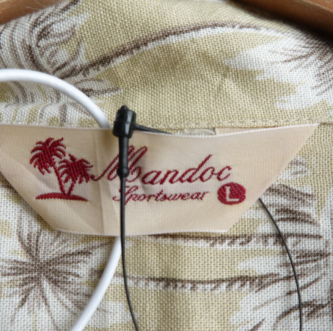 Mandoc Sportswear 하와이안 셔츠 2030
 상품이미지4
