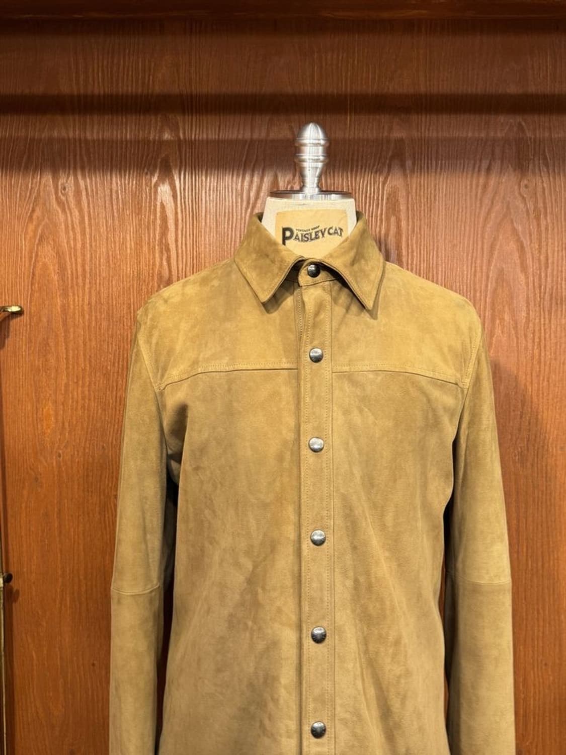 엠메티 스웨이드 자켓 상품이미지2