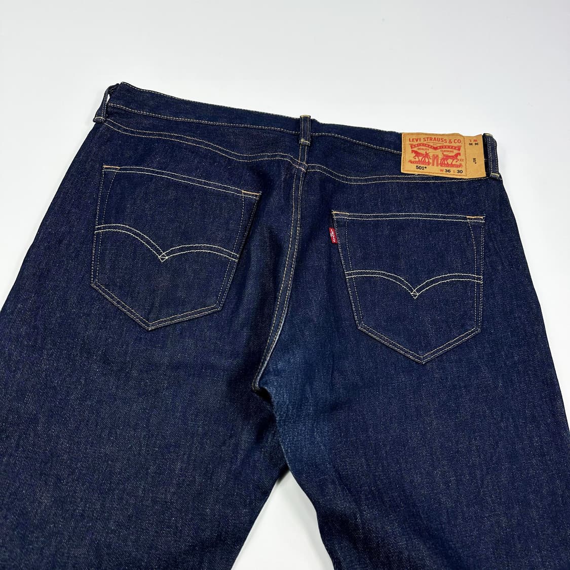 36 리바이스 501 오리지널 스트레이트 생지 데님팬츠 상품이미지5