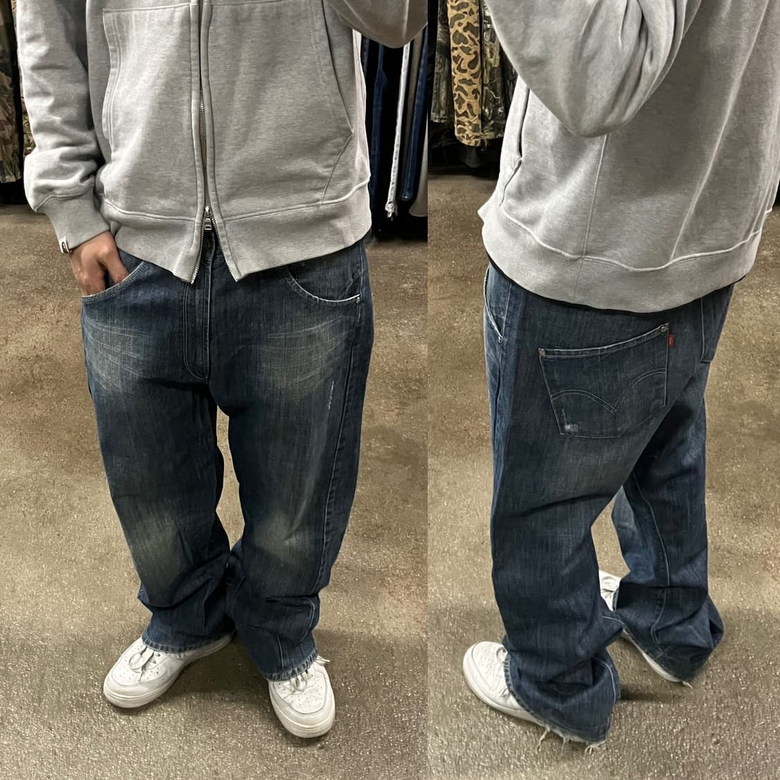 00s 리바이스 엔지니어드진 (35“) 상품이미지7