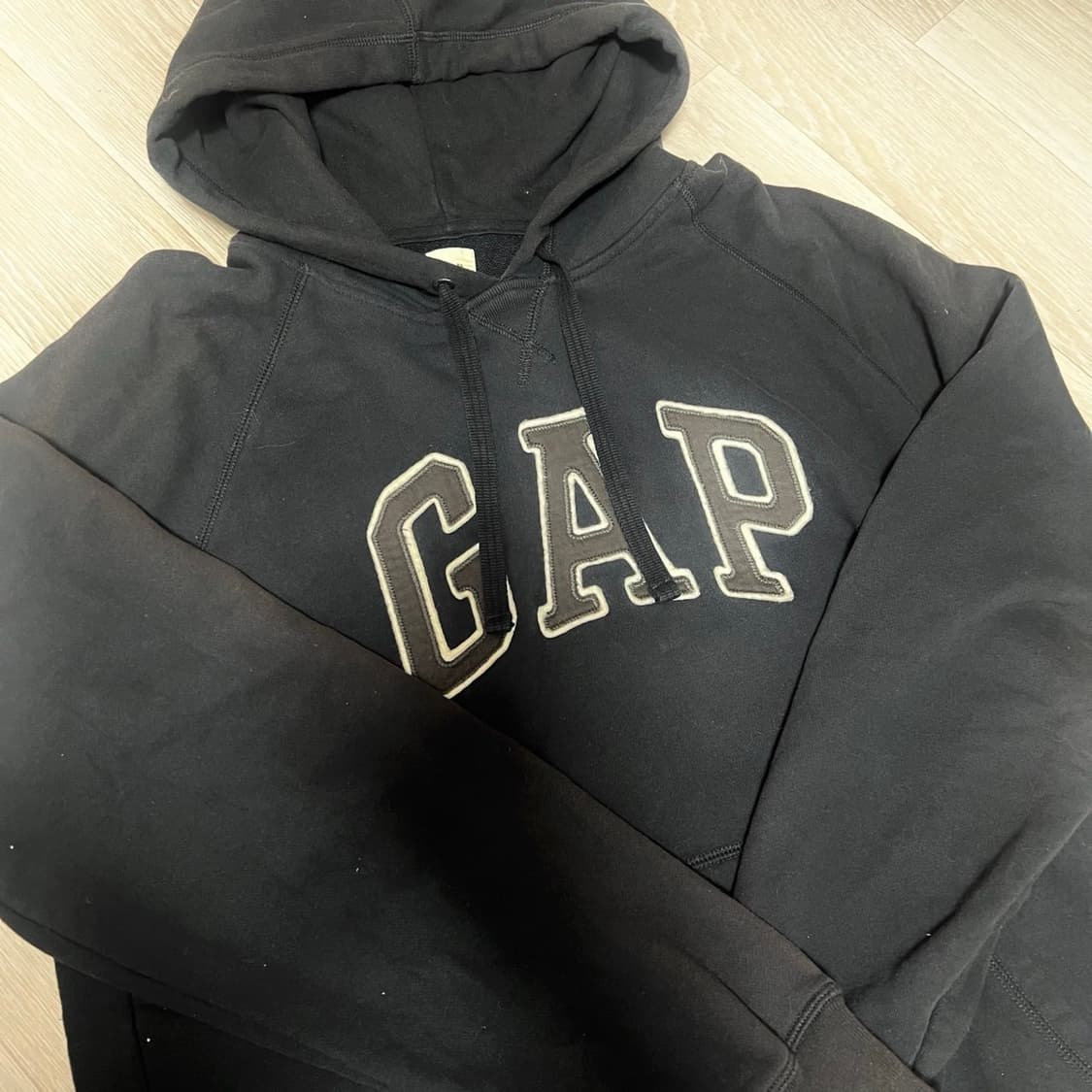 GAP 후드티 블랙 (교신가능) 상품이미지1