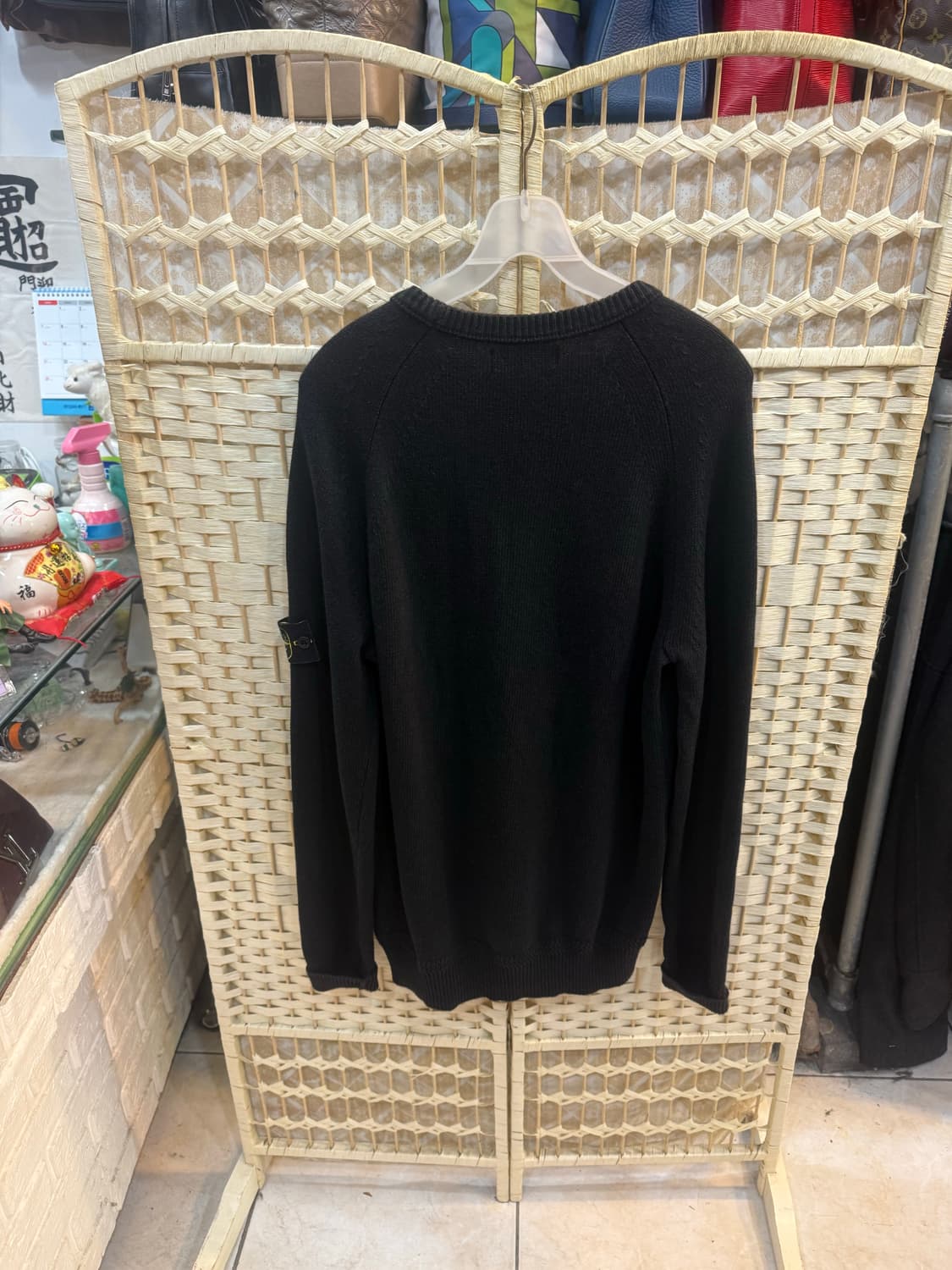 100/19fw 정품 스톤아일랜드 크루넥 니트 팝니다 상품이미지8