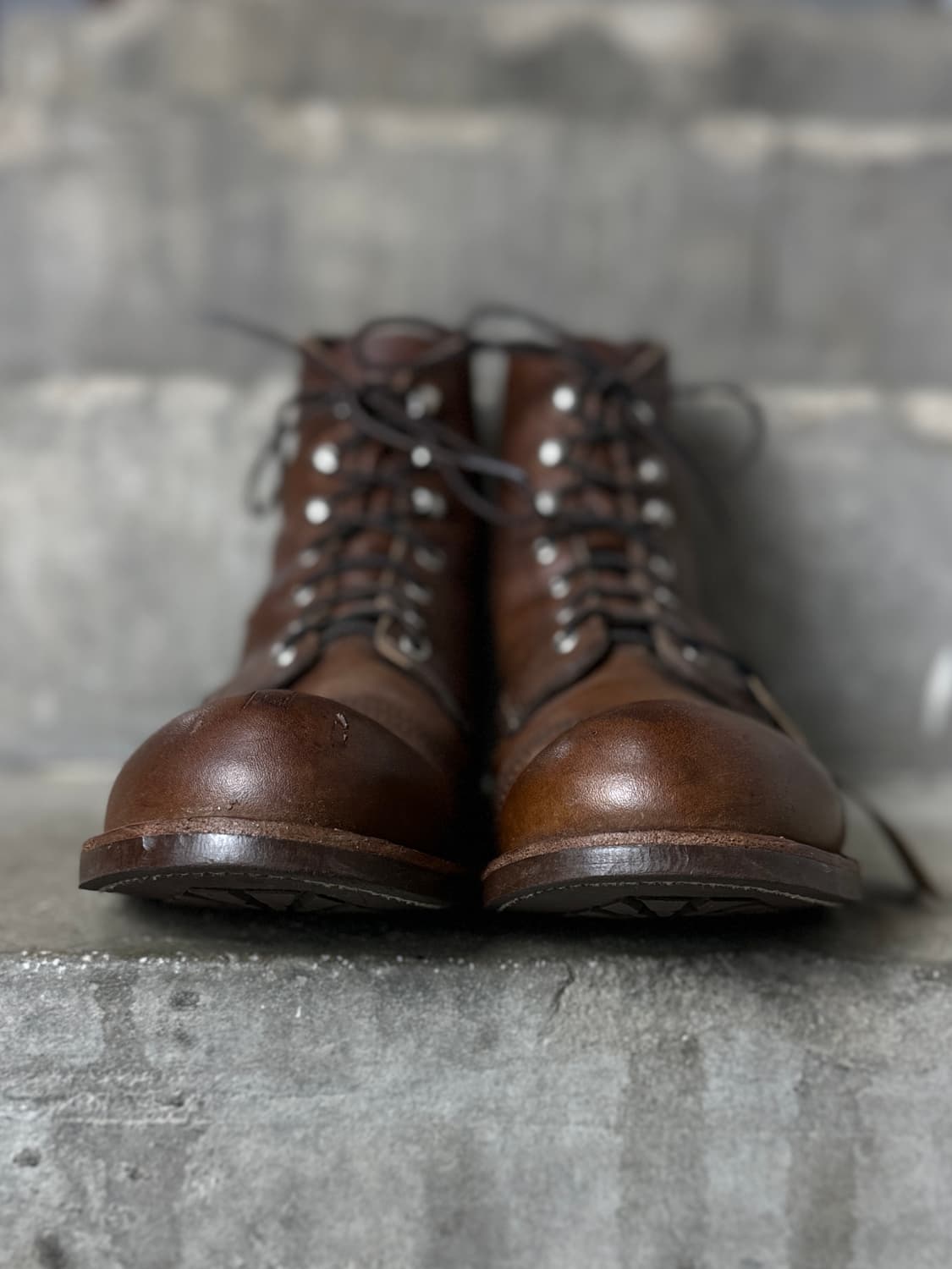 OG USA Made 레드윙 8111 아이언레인저 워크 부츠 상품이미지5