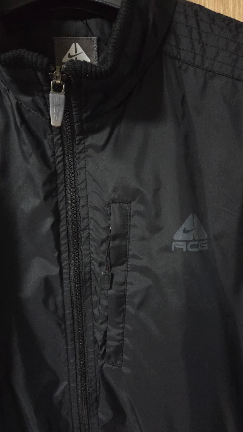 (착샷) 나이키 acg 바람막이 봄버 자켓 상품이미지2