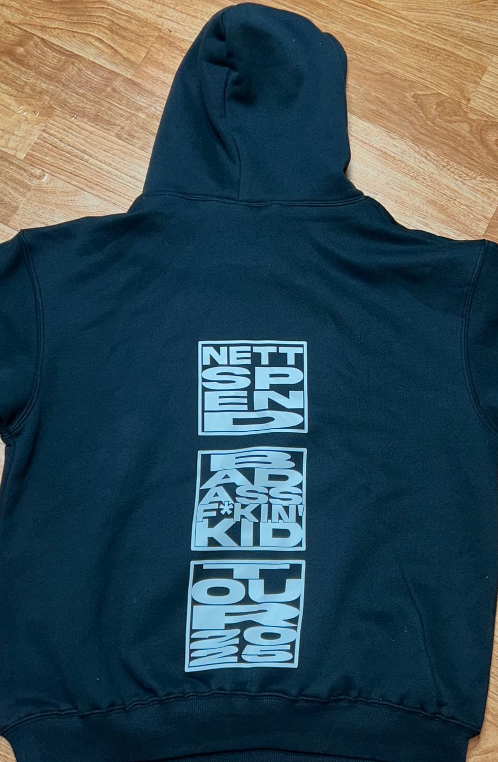 Nettspend 넷스펜드 머쳔다이즈  후드티 상품이미지4