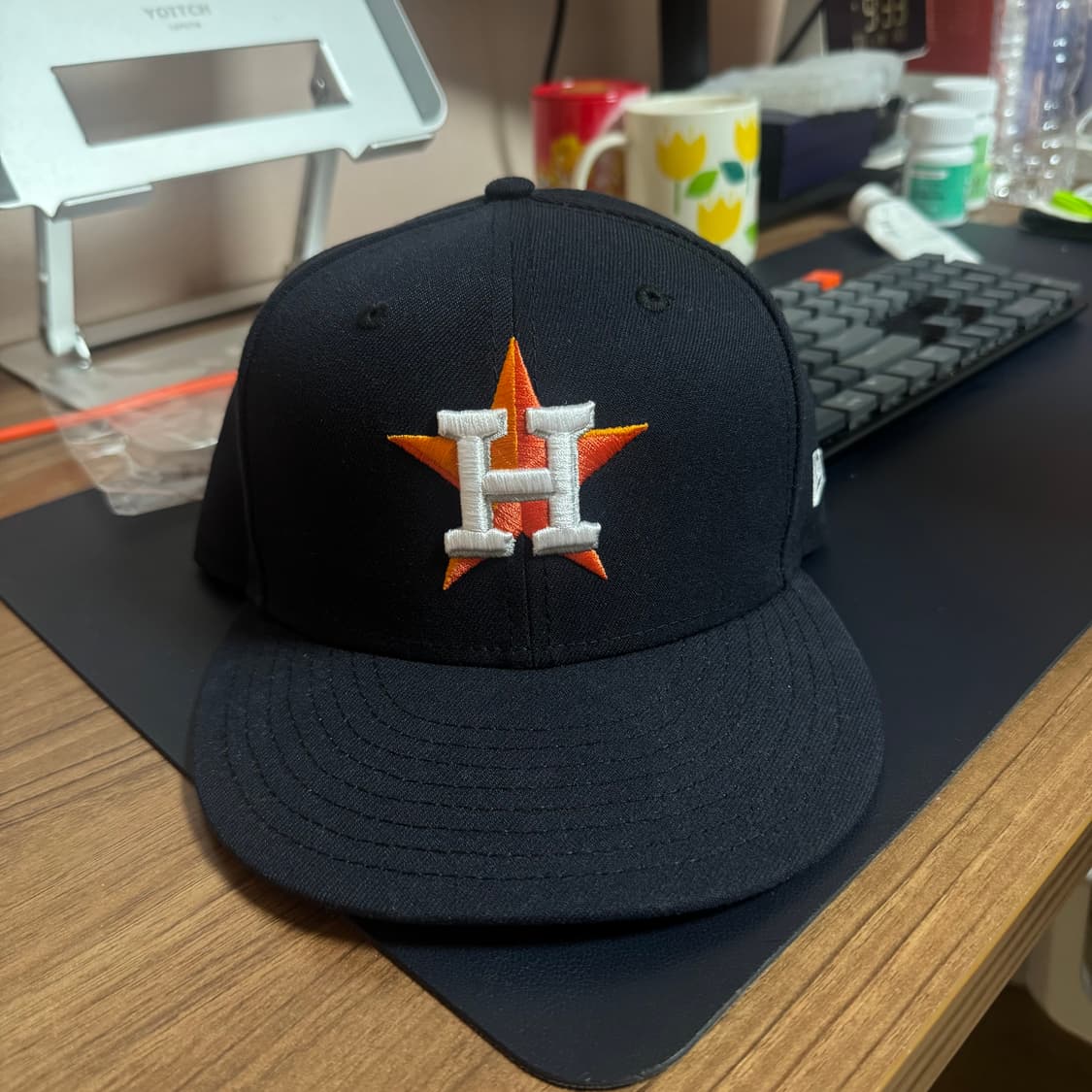뉴에라 MLB 어센틱 휴스턴 에스트로스 홈 70360932 야구모자 전용 상품이미지2