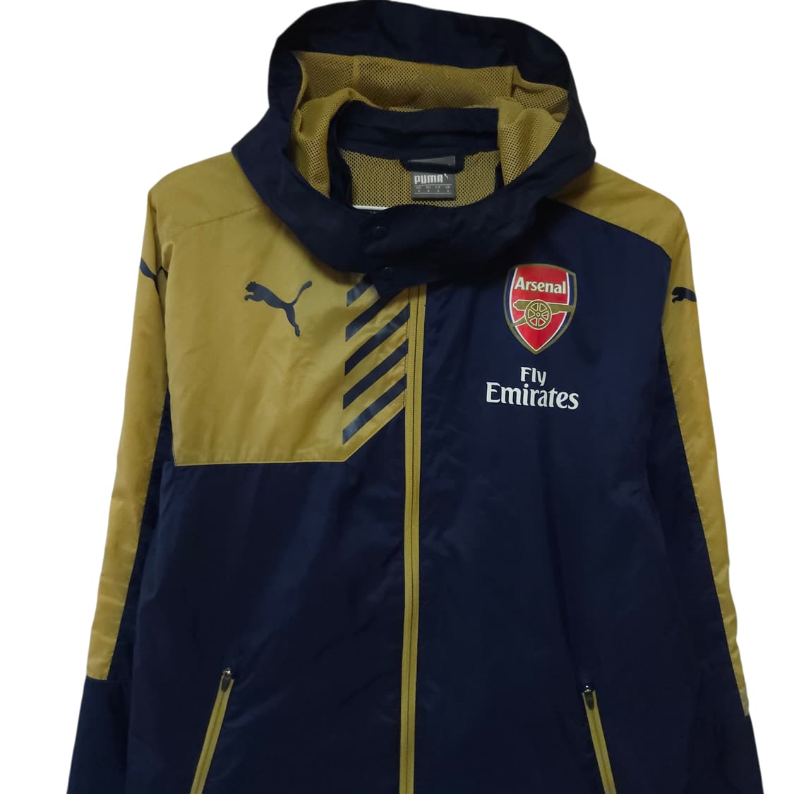 퓨마 아스날바람막이 유니폼 100-105 축구 트레이닝 상품이미지2